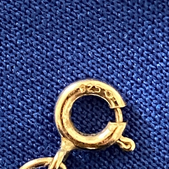 Agem I Sterling Silver Curb Neck Chain 18" - Picture 16 of 16